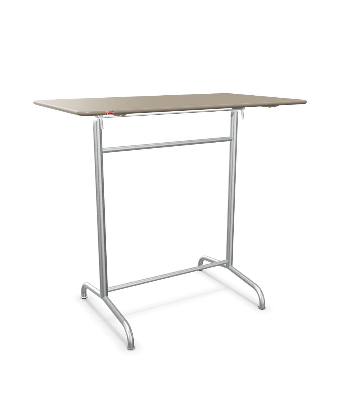 Schaffner Rigi Table haute rabattable 120x70cm h:110cm