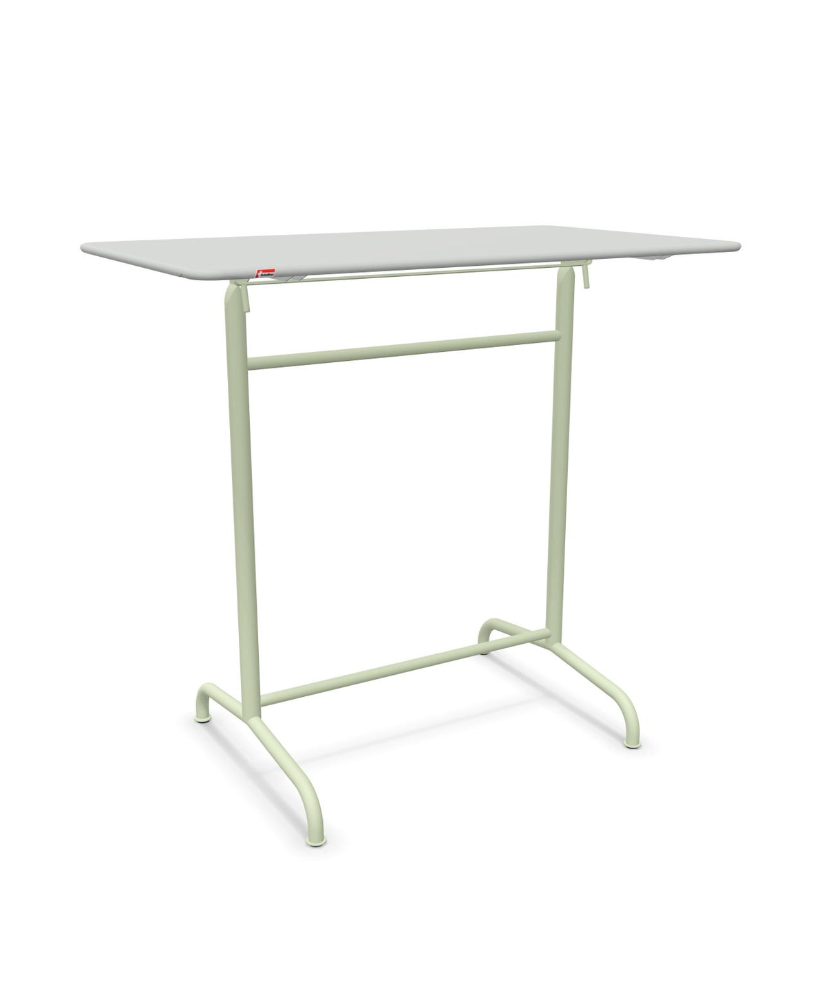 Schaffner Rigi Table haute rabattable 120x70cm h:110cm