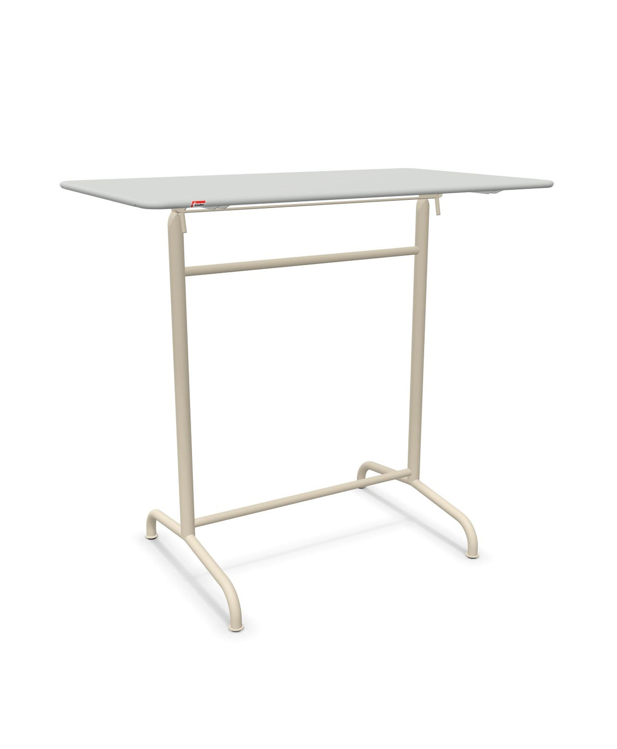 Schaffner Rigi Table haute rabattable 120x70cm h:110cm