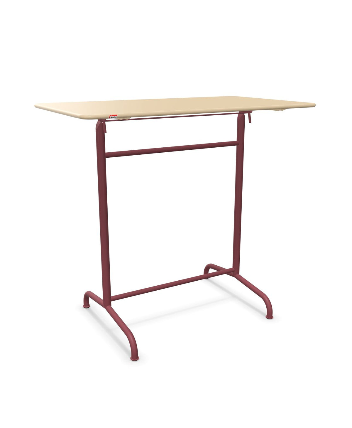 Schaffner Rigi Table haute rabattable 120x70cm h:110cm
