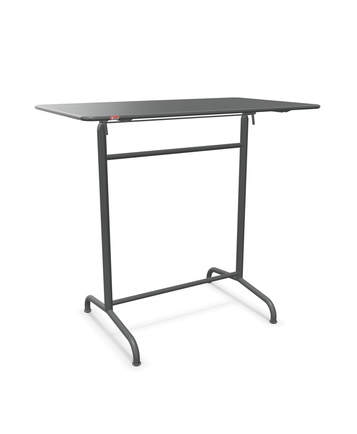 Schaffner Rigi Table haute rabattable 120x70cm h:110cm