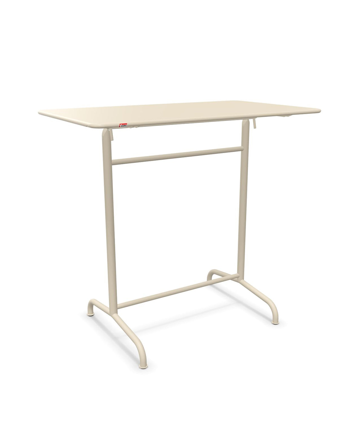 Schaffner Rigi Table haute rabattable 120x70cm h:110cm Sable Pastel 15 Sable Pastel 15