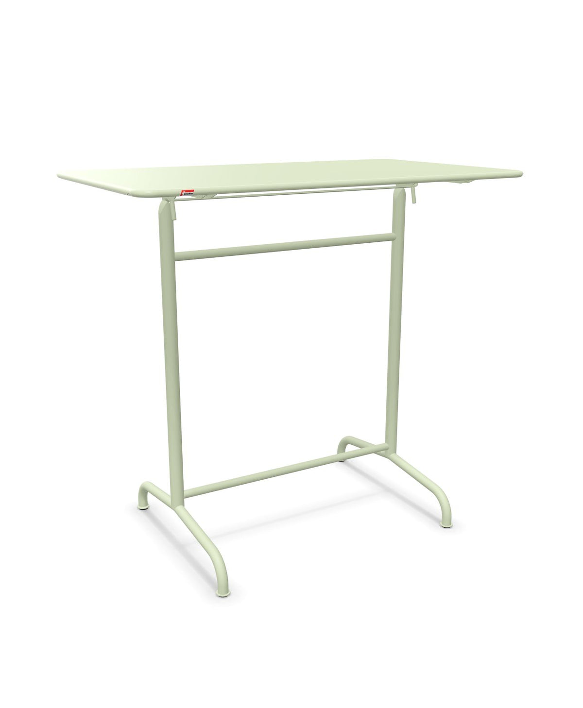 Schaffner Rigi Table haute rabattable 120x70cm h:110cm Vert Pastel 64 Vert Pastel 64