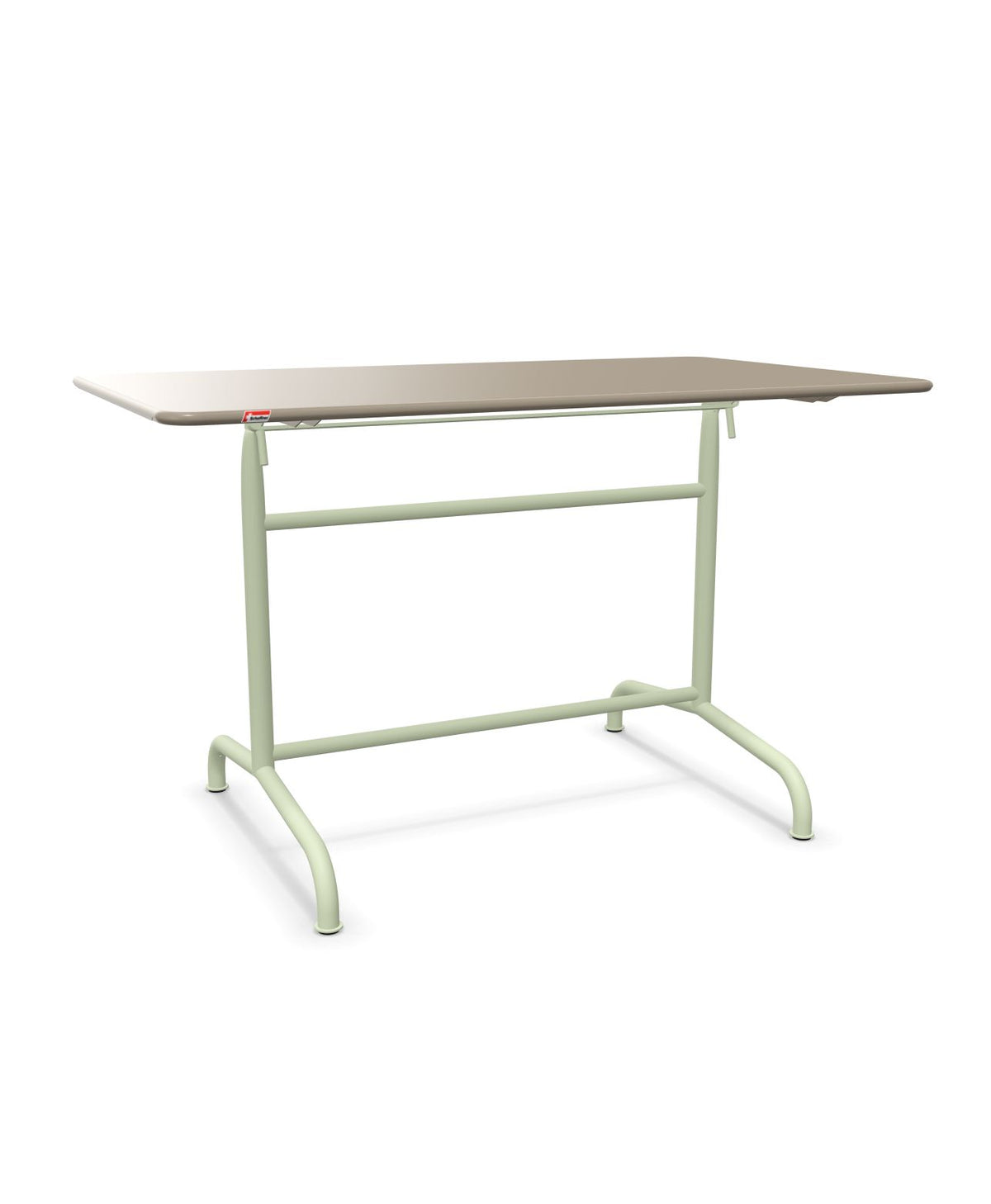 Schaffner Rigi Table repas rabattable 120x70cm