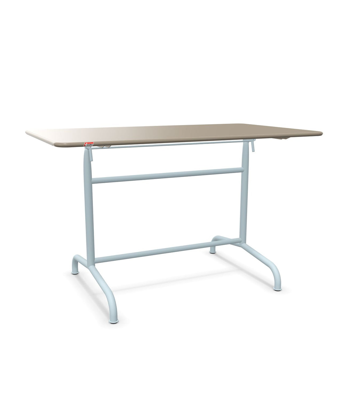 Schaffner Rigi Table repas rabattable 120x70cm