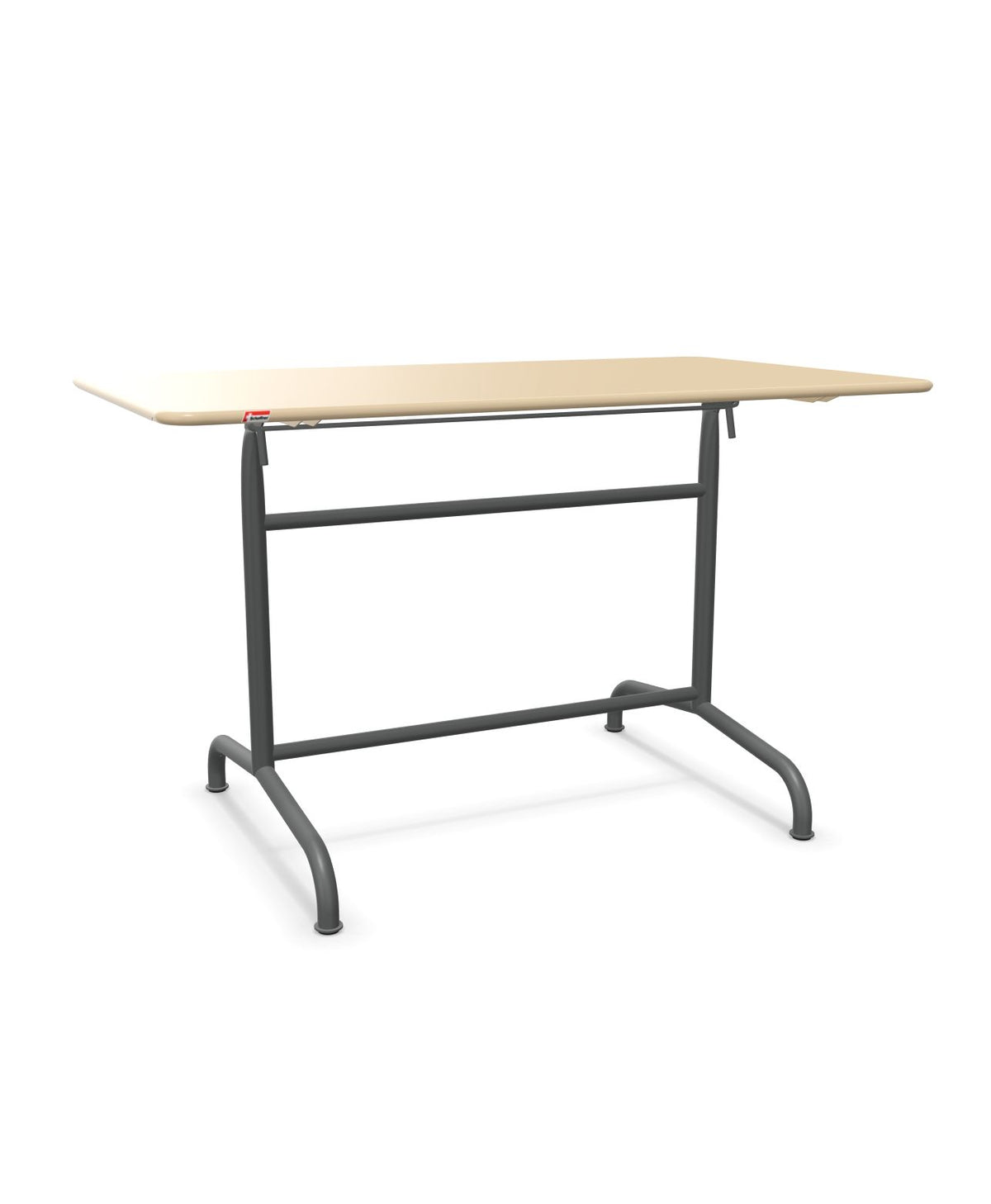 Schaffner Rigi Table repas rabattable 120x70cm