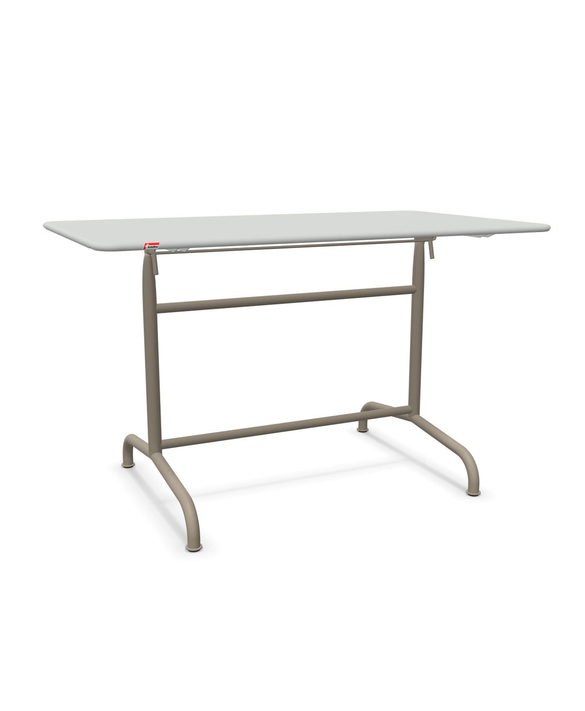 Schaffner Rigi Table repas rabattable 120x70cm