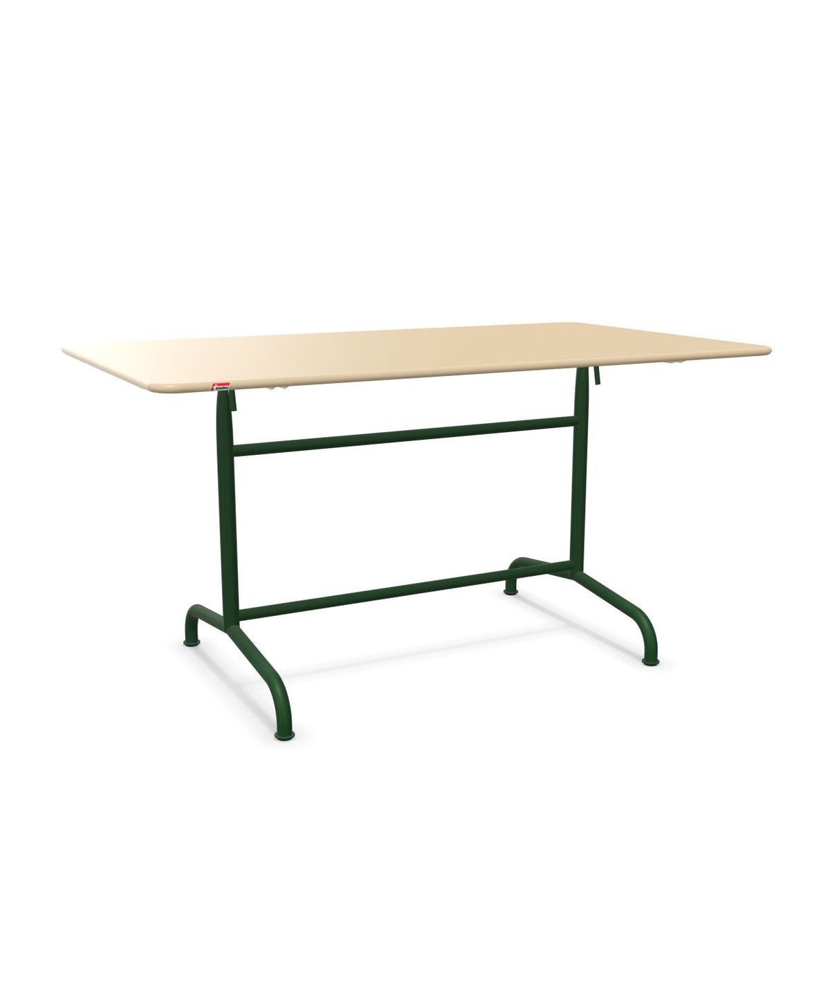 Schaffner Rigi Table repas rabattable 140x80cm