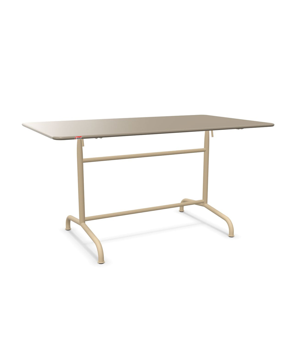 Schaffner Rigi Table repas rabattable 140x80cm