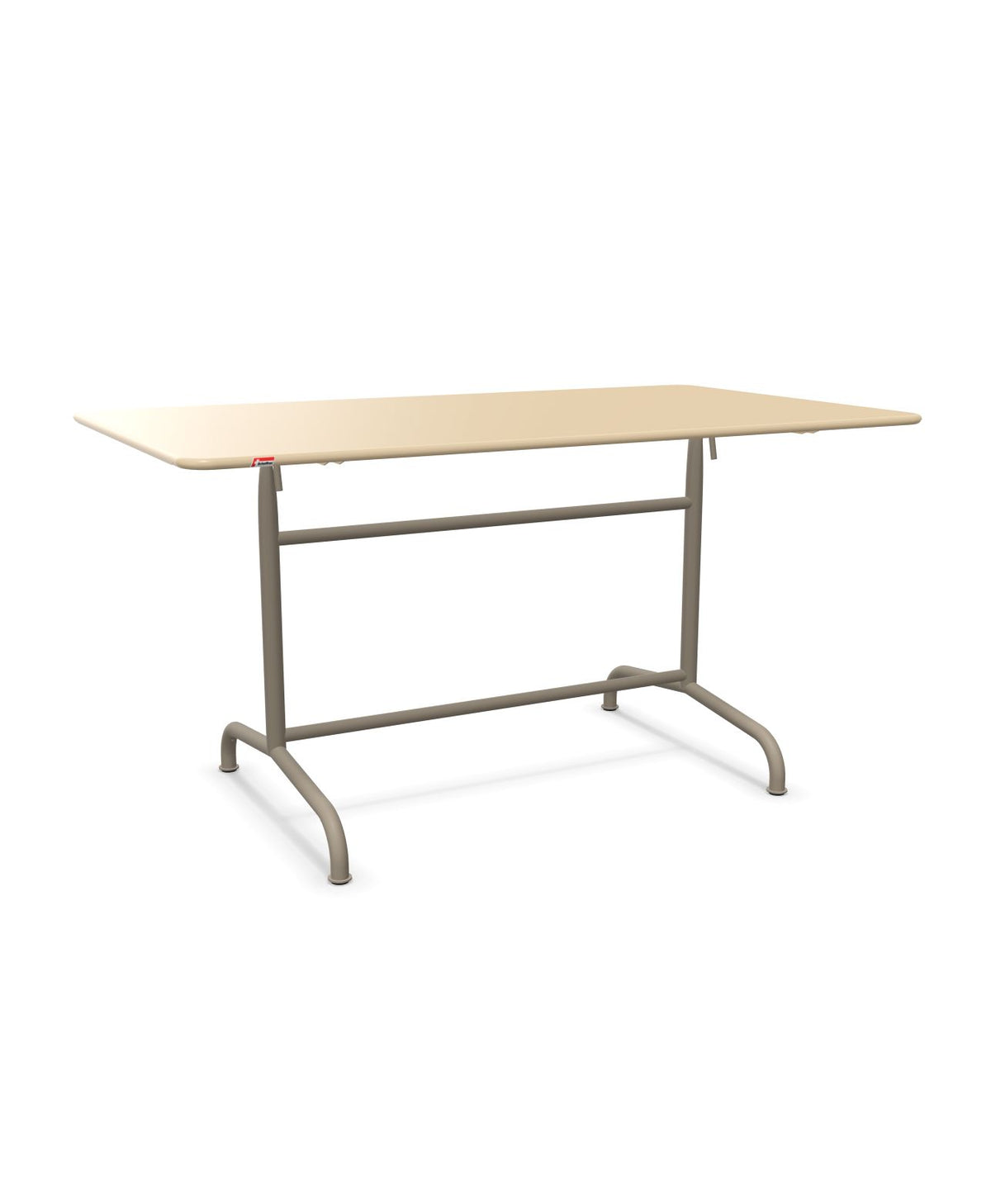 Schaffner Rigi Table repas rabattable 140x80cm