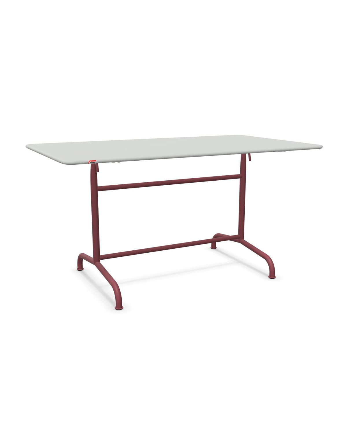 Schaffner Rigi Table repas rabattable 140x80cm