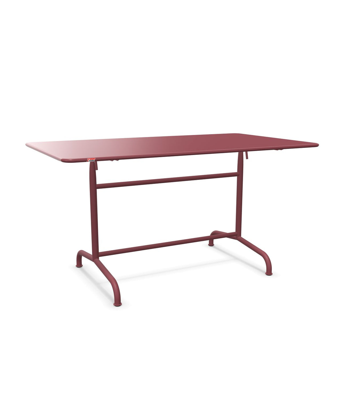 Schaffner Rigi Table repas rabattable 140x80cm Bordeaux 38 Bordeaux 38
