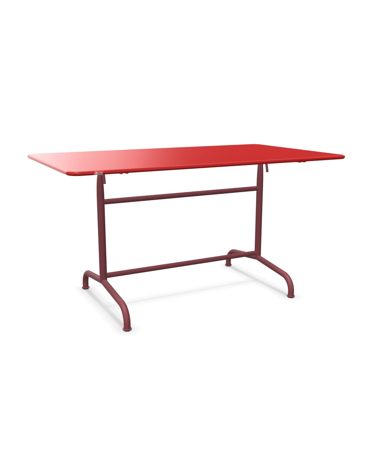 Schaffner Rigi Table repas rabattable 140x80cm Rouge 30 Bordeaux 38