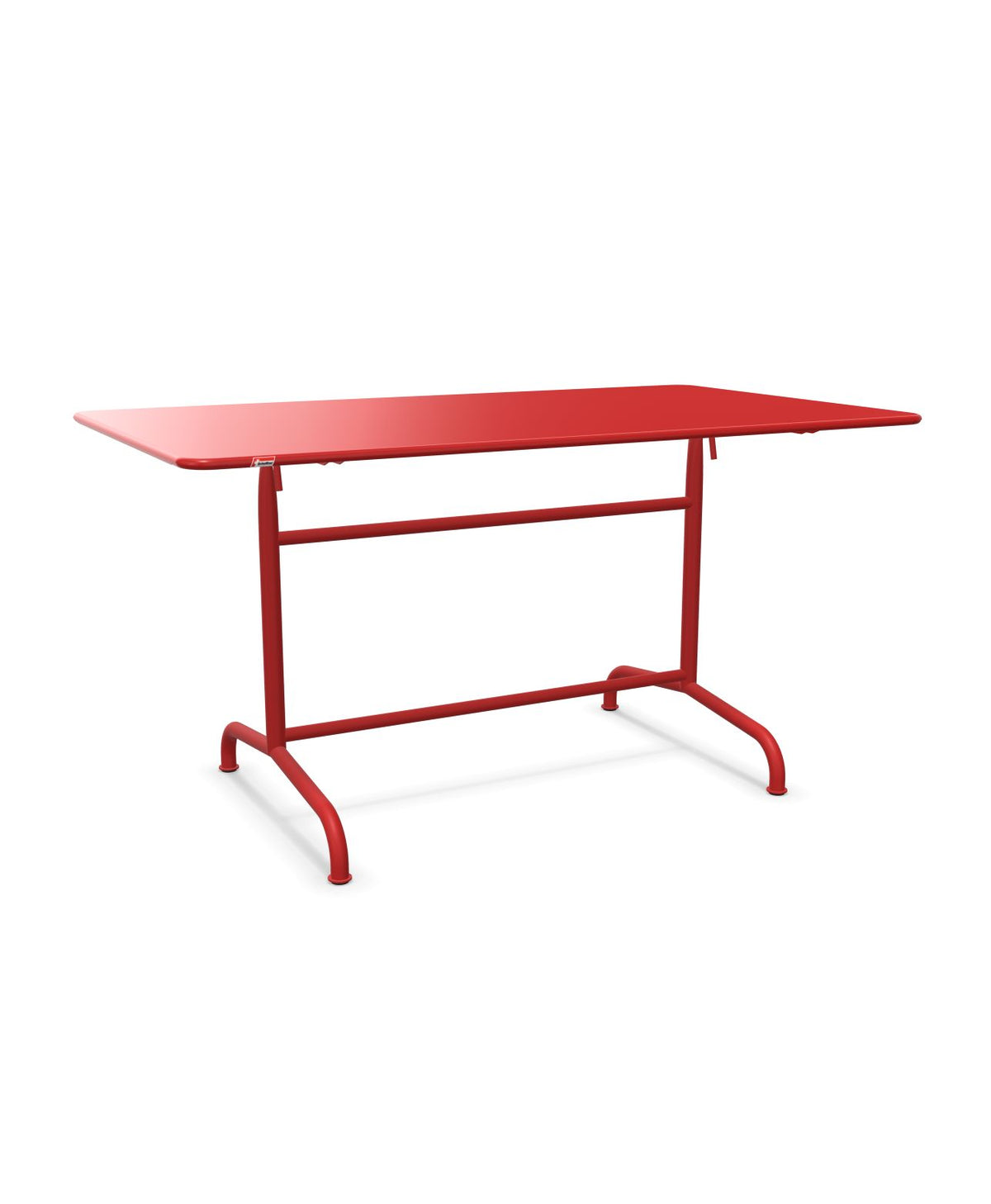 Schaffner Rigi Table repas rabattable 140x80cm Rouge 30 Rouge 30