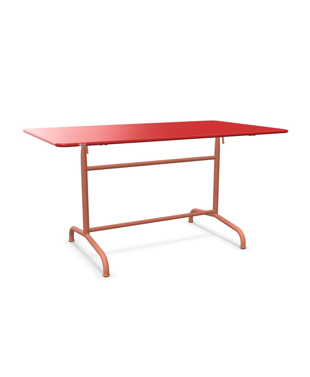 Schaffner Rigi Table repas rabattable 140x80cm Rouge 30 Terracotta 84