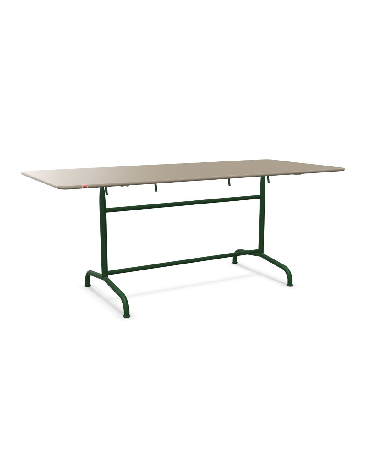 Schaffner Rigi Table repas rabattable 180x80cm