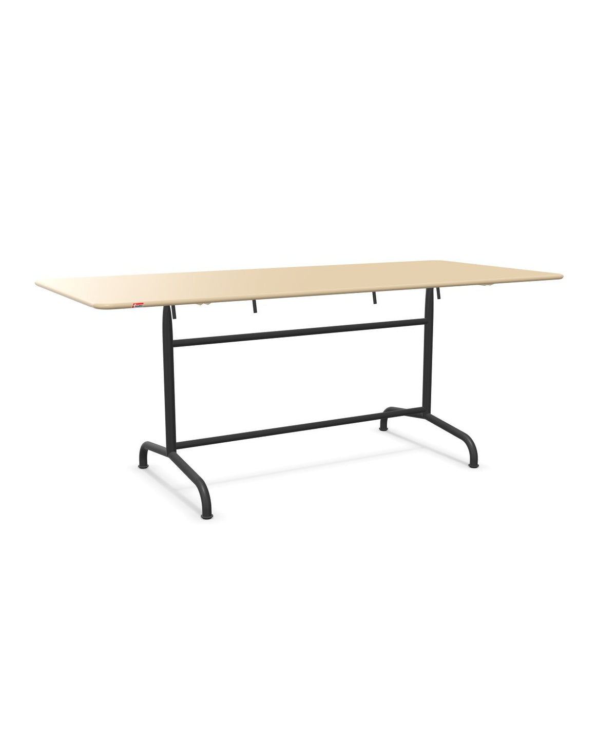 Schaffner Rigi Table repas rabattable 180x80cm