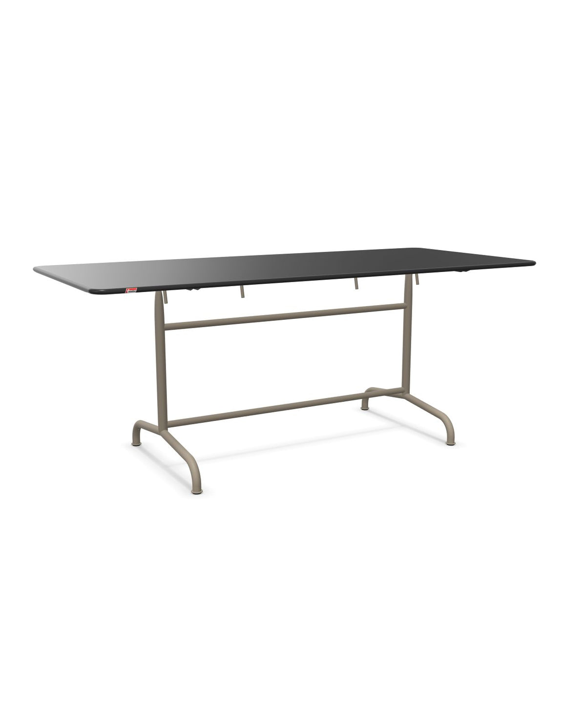 Schaffner Rigi Table repas rabattable 180x80cm
