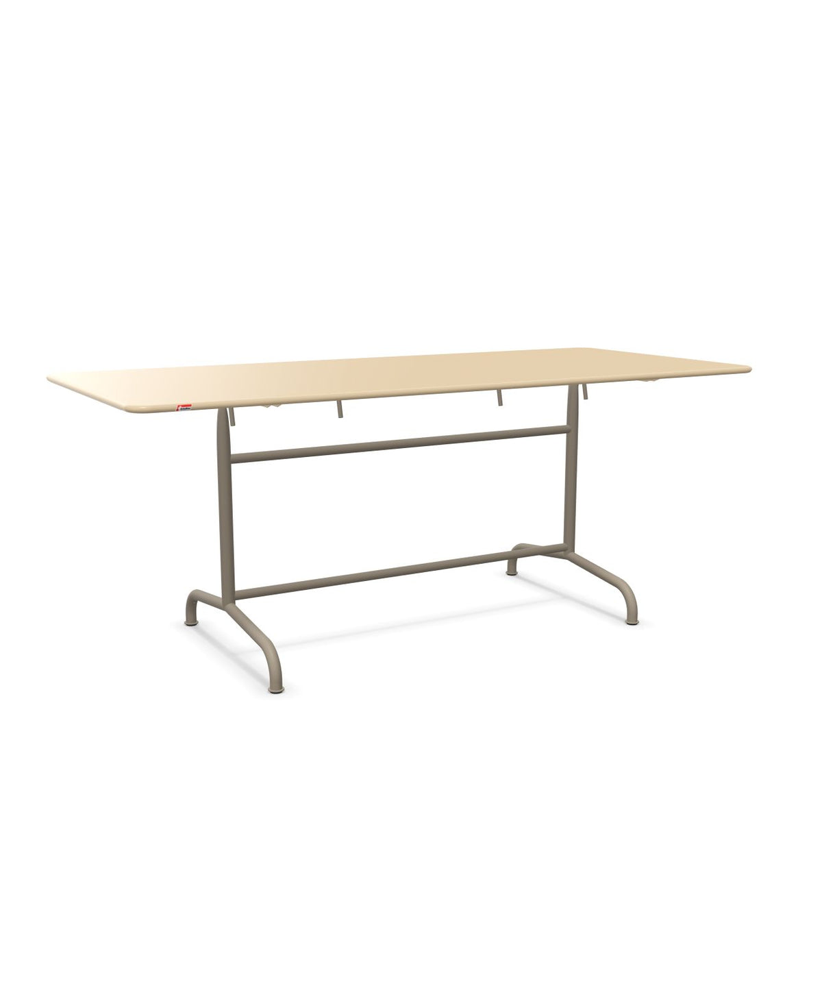Schaffner Rigi Table repas rabattable 180x80cm