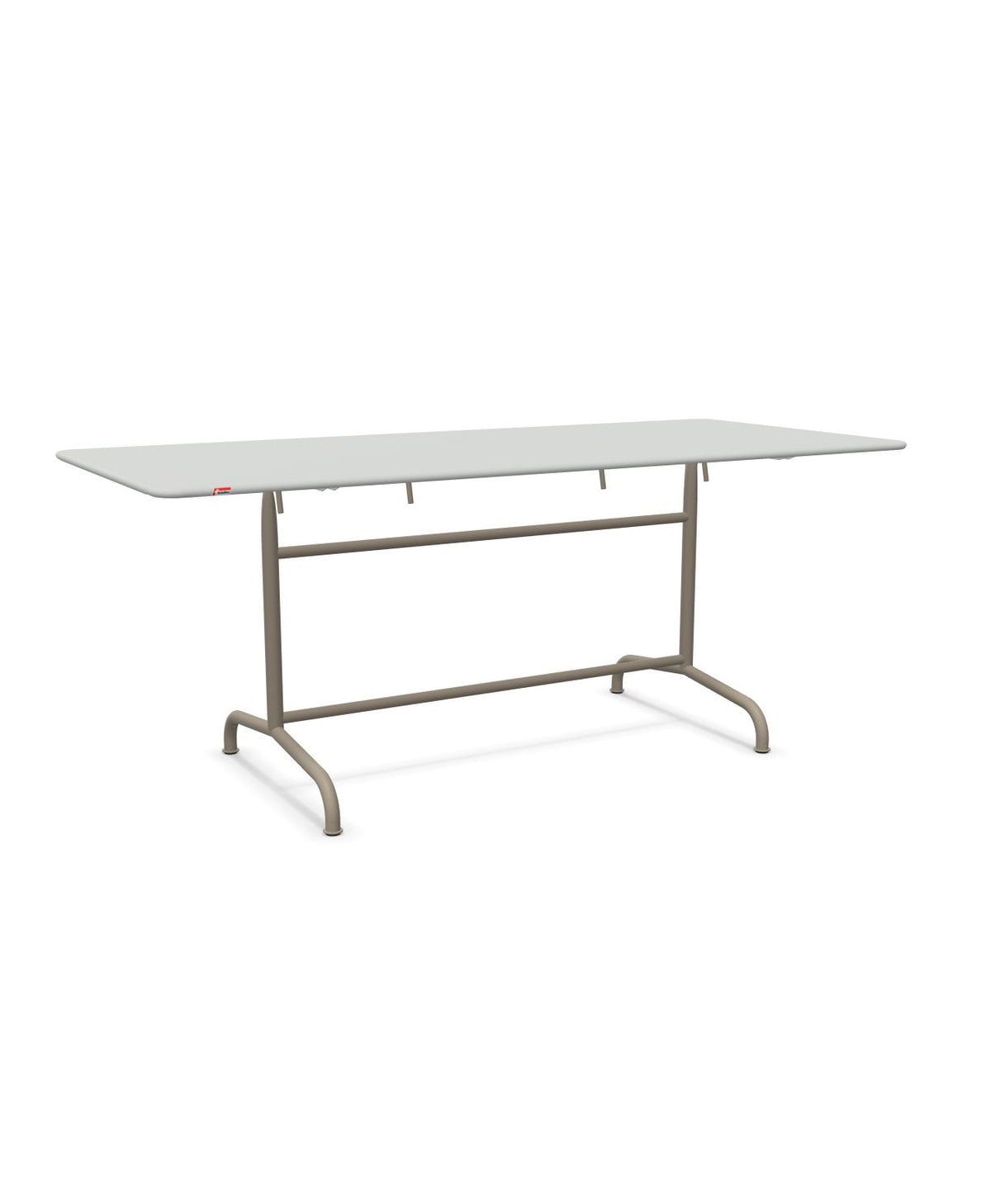 Schaffner Rigi Table repas rabattable 180x80cm