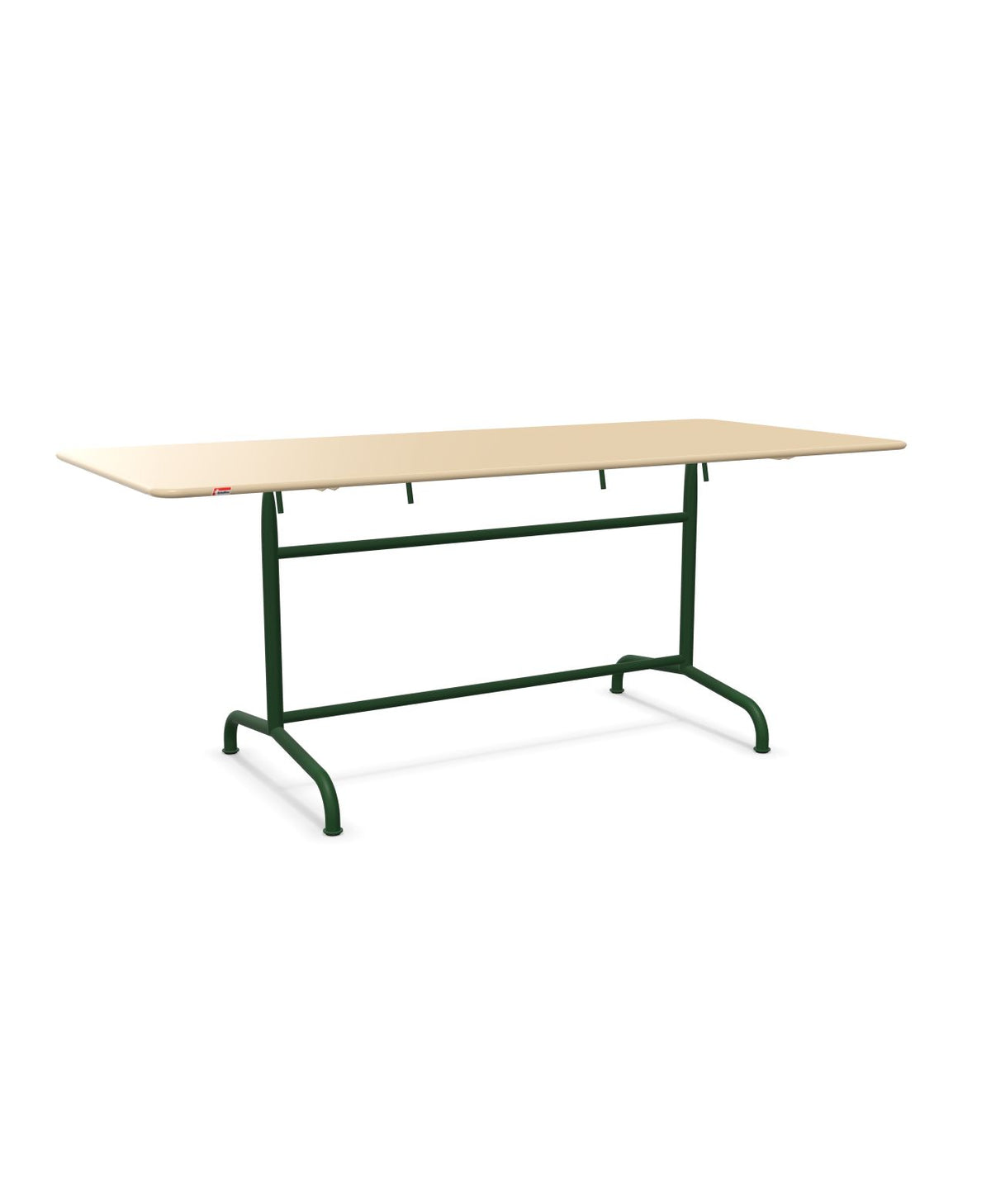 Schaffner Rigi Table repas rabattable 180x80cm