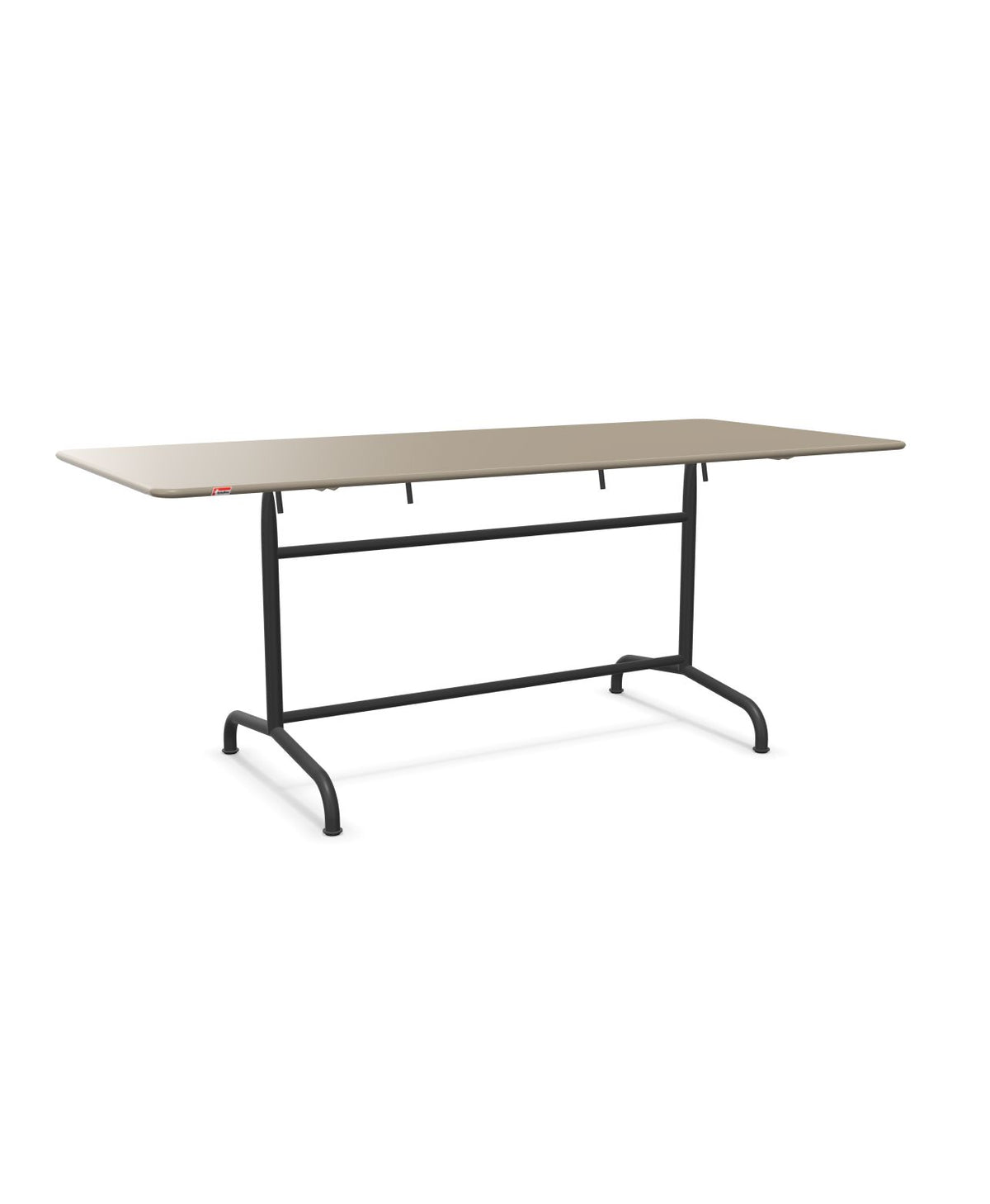 Schaffner Rigi Table repas rabattable 180x80cm