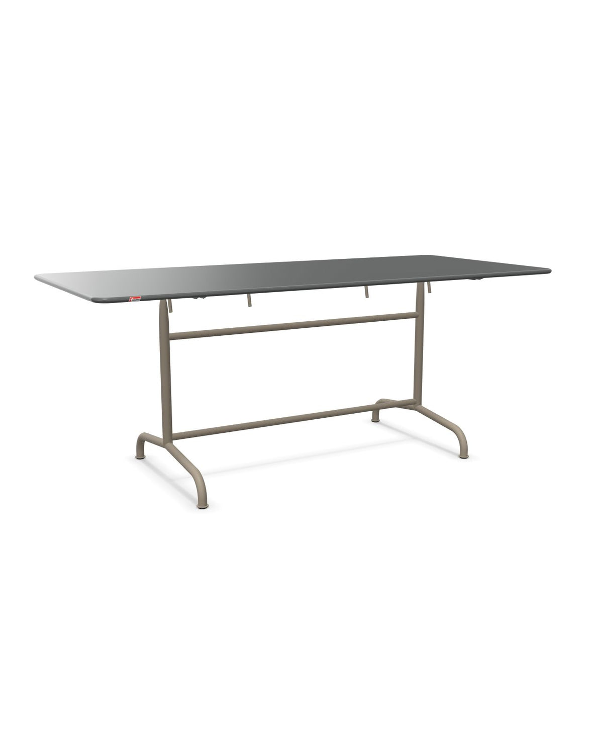Schaffner Rigi Table repas rabattable 180x80cm