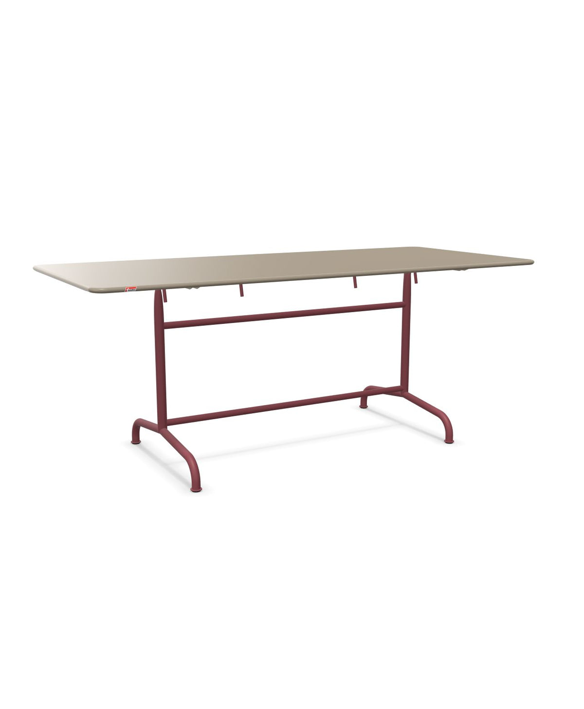 Schaffner Rigi Table repas rabattable 180x80cm