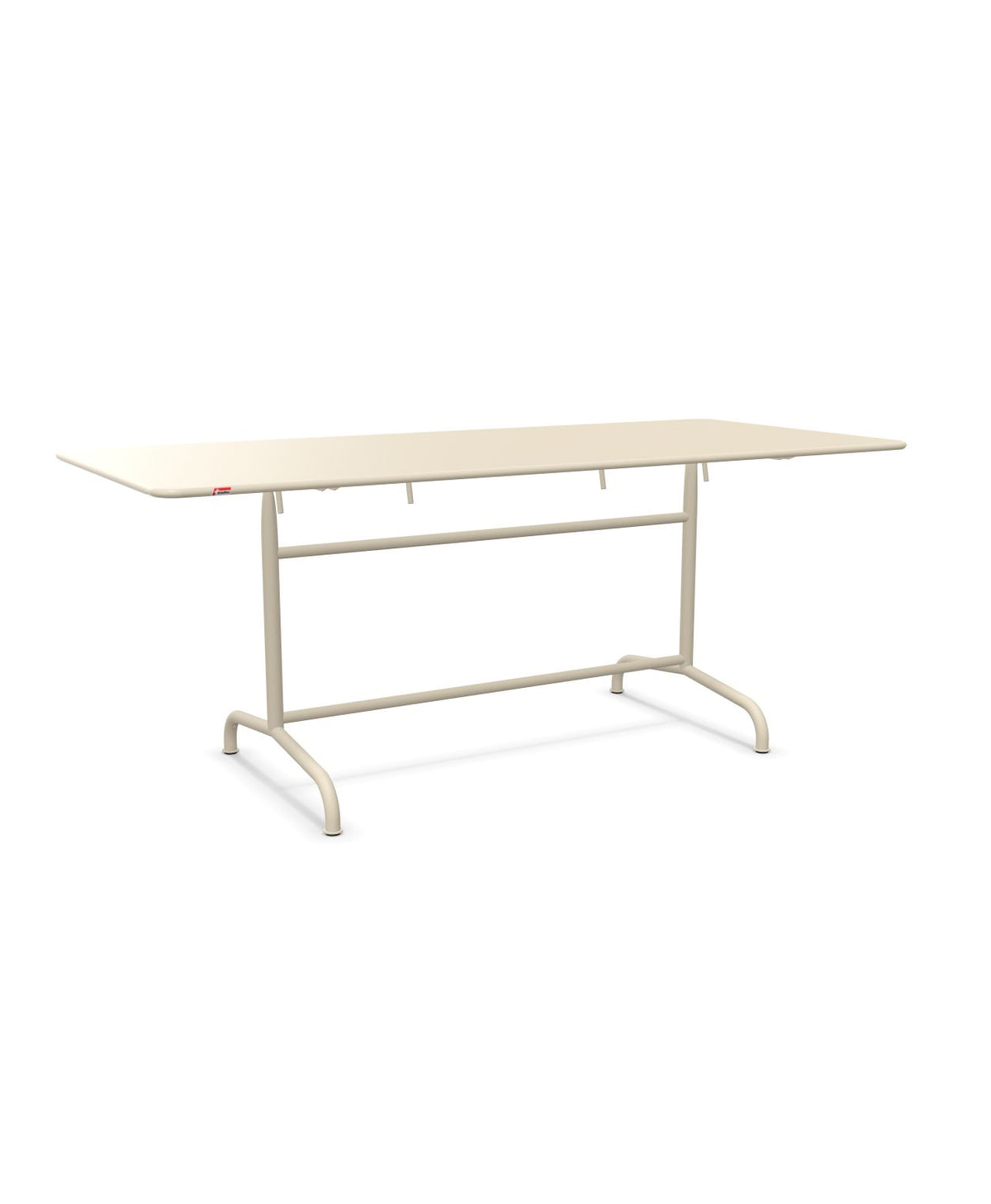 Schaffner Rigi Table repas rabattable 180x80cm Sable Pastel 15 Sable Pastel 15