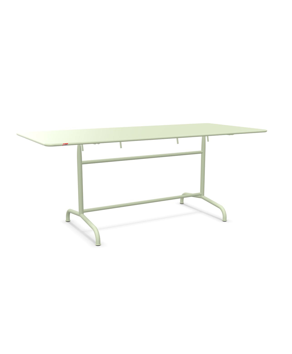 Schaffner Rigi Table repas rabattable 180x80cm Vert Pastel 64 Vert Pastel 64