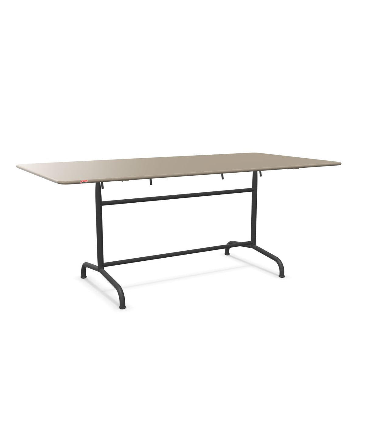 Schaffner Rigi Table repas rabattable 180x90cm