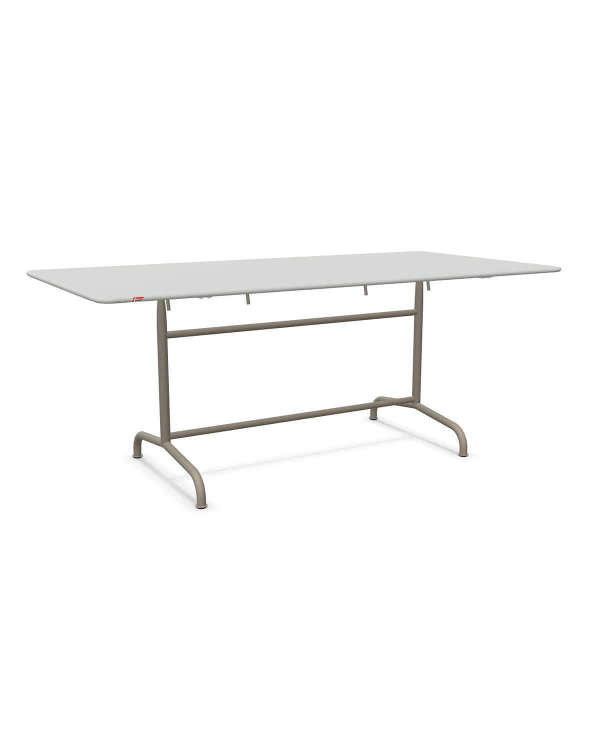 Schaffner Rigi Table repas rabattable 180x90cm