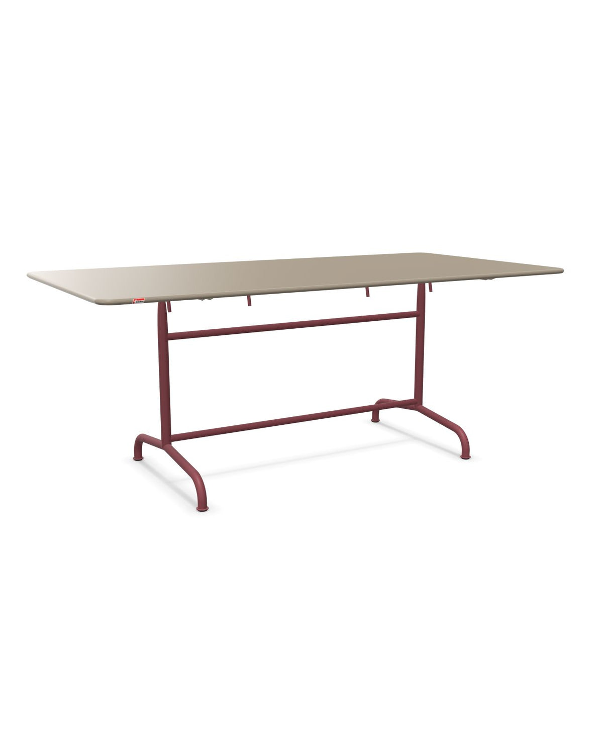 Schaffner Rigi Table repas rabattable 180x90cm