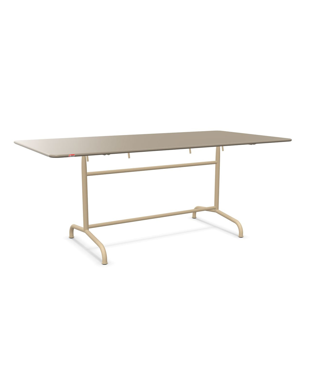 Schaffner Rigi Table repas rabattable 180x90cm