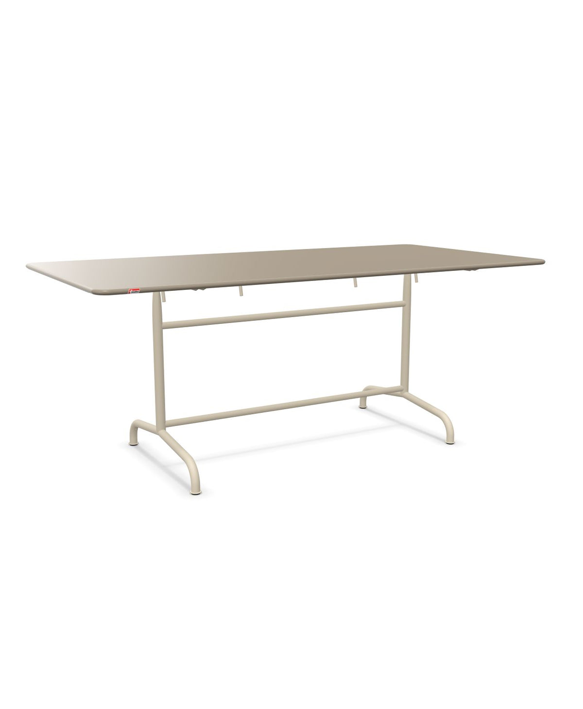 Schaffner Rigi Table repas rabattable 180x90cm