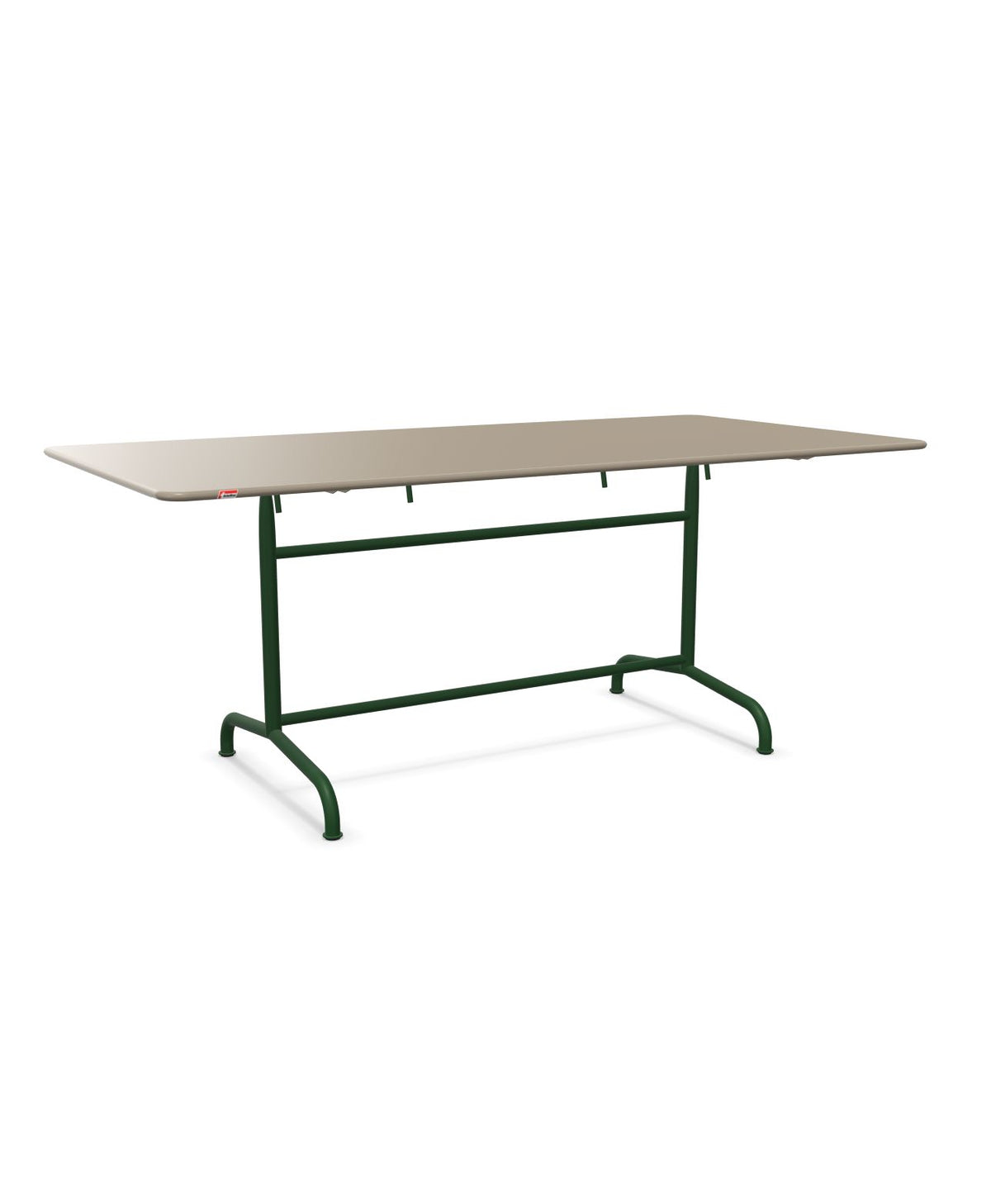 Schaffner Rigi Table repas rabattable 180x90cm