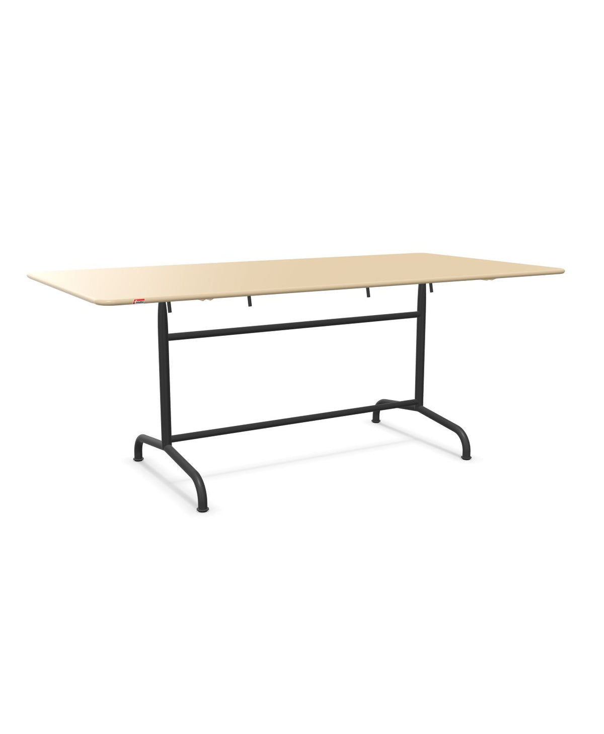 Schaffner Rigi Table repas rabattable 180x90cm