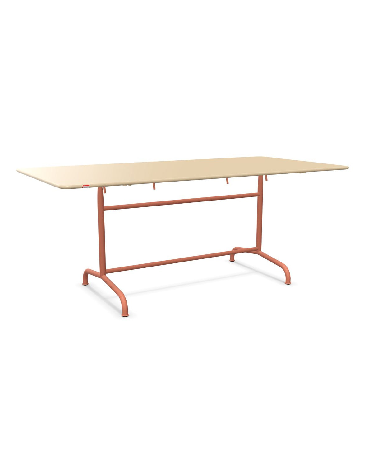 Schaffner Rigi Table repas rabattable 180x90cm