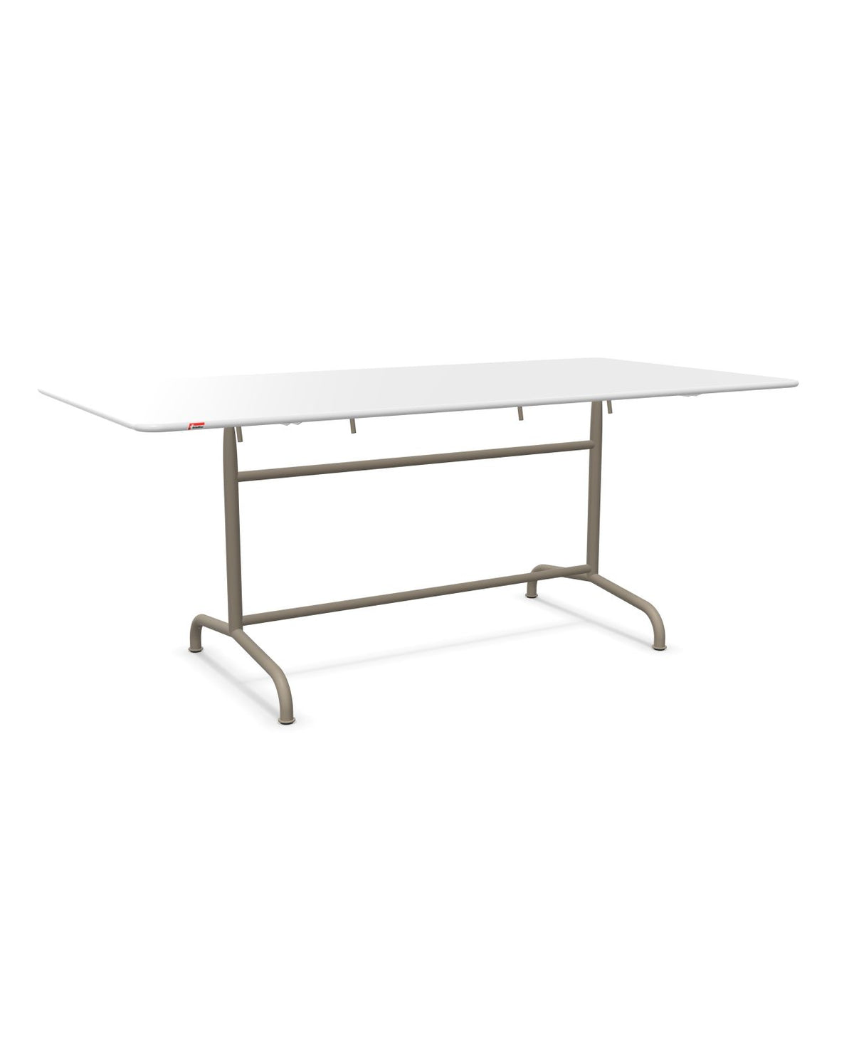 Schaffner Rigi Table repas rabattable 180x90cm