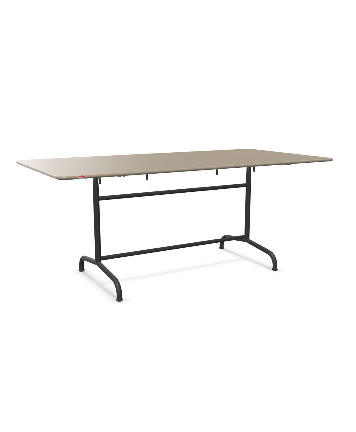 Schaffner Rigi Table repas rabattable 180x90cm