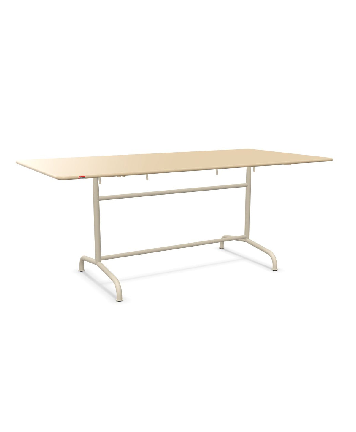 Schaffner Rigi Table repas rabattable 180x90cm