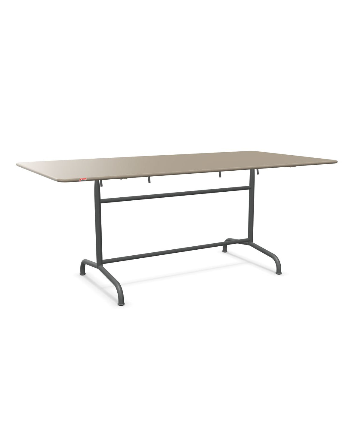 Schaffner Rigi Table repas rabattable 180x90cm