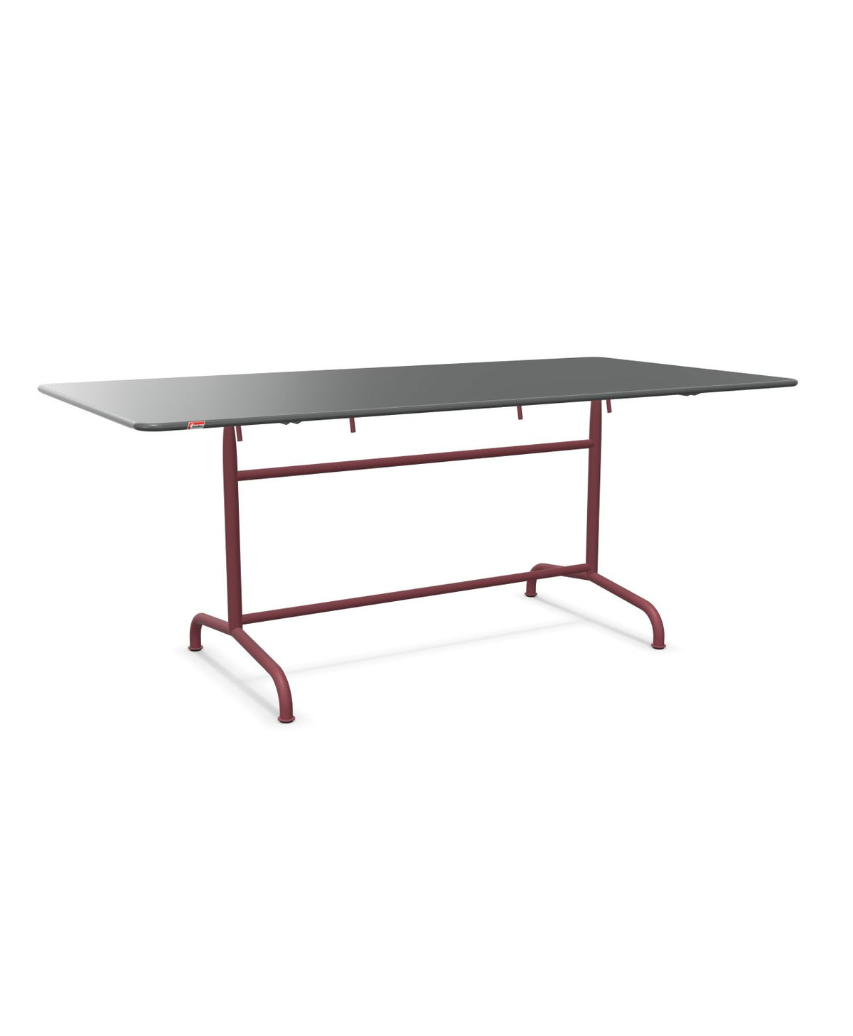 Schaffner Rigi Table repas rabattable 180x90cm