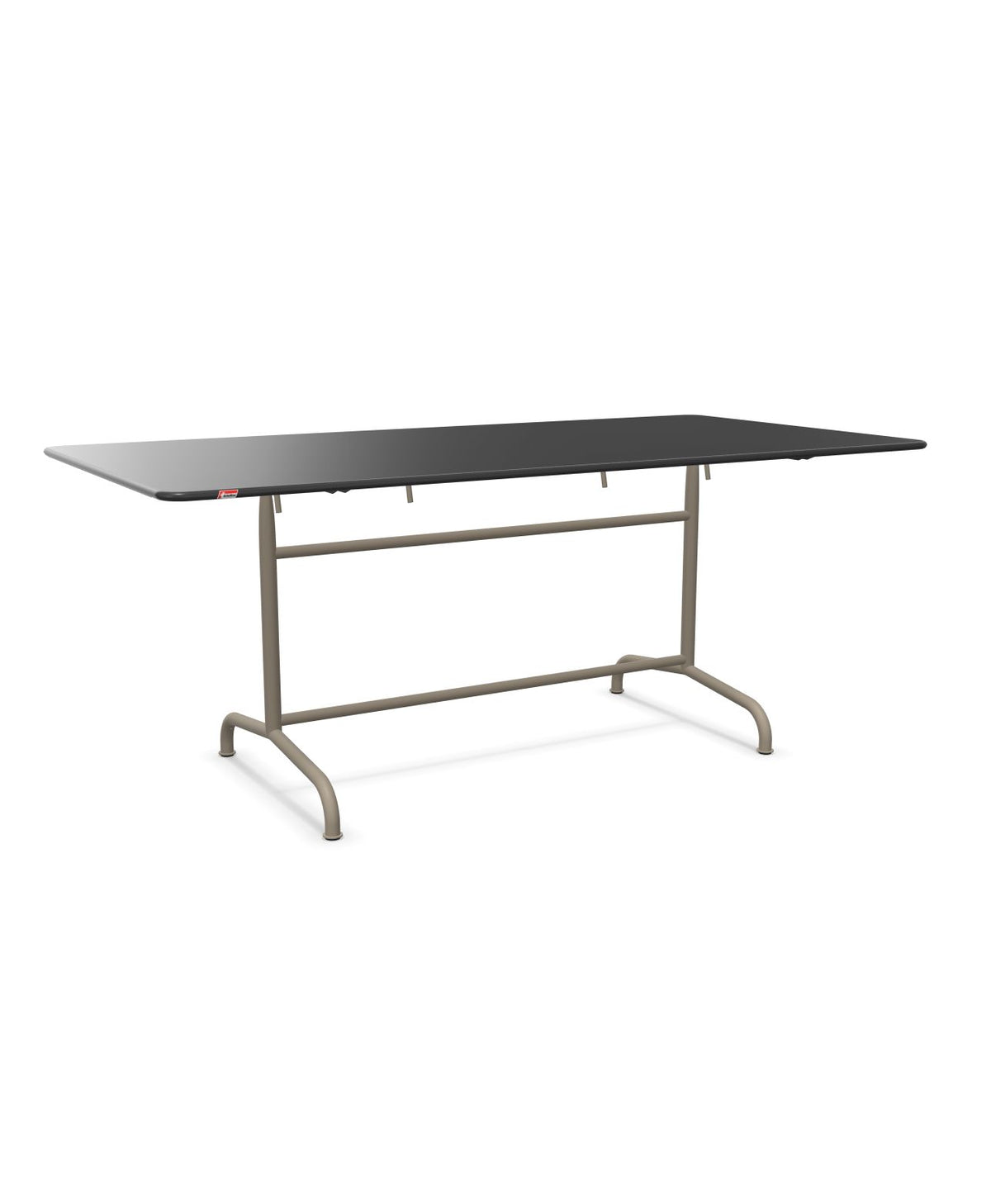 Schaffner Rigi Table repas rabattable 180x90cm