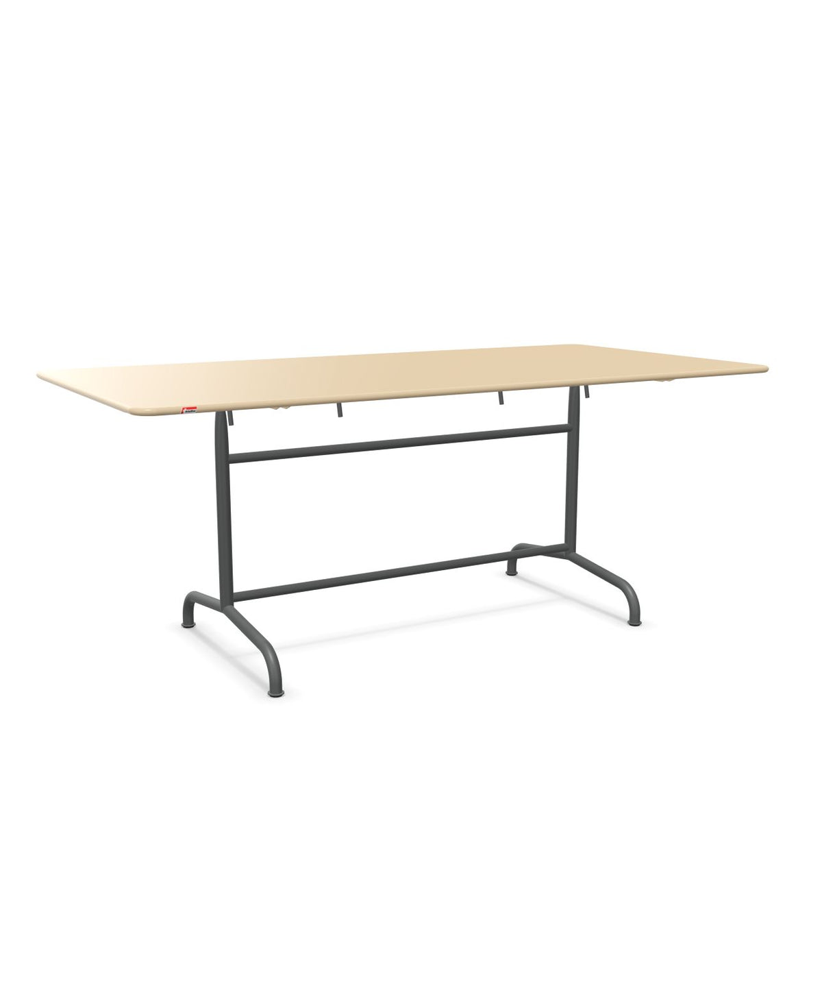 Schaffner Rigi Table repas rabattable 180x90cm