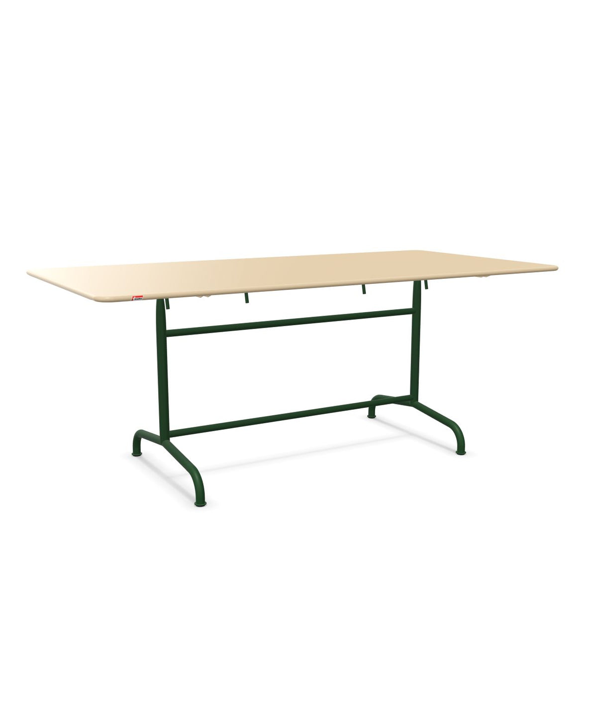Schaffner Rigi Table repas rabattable 180x90cm