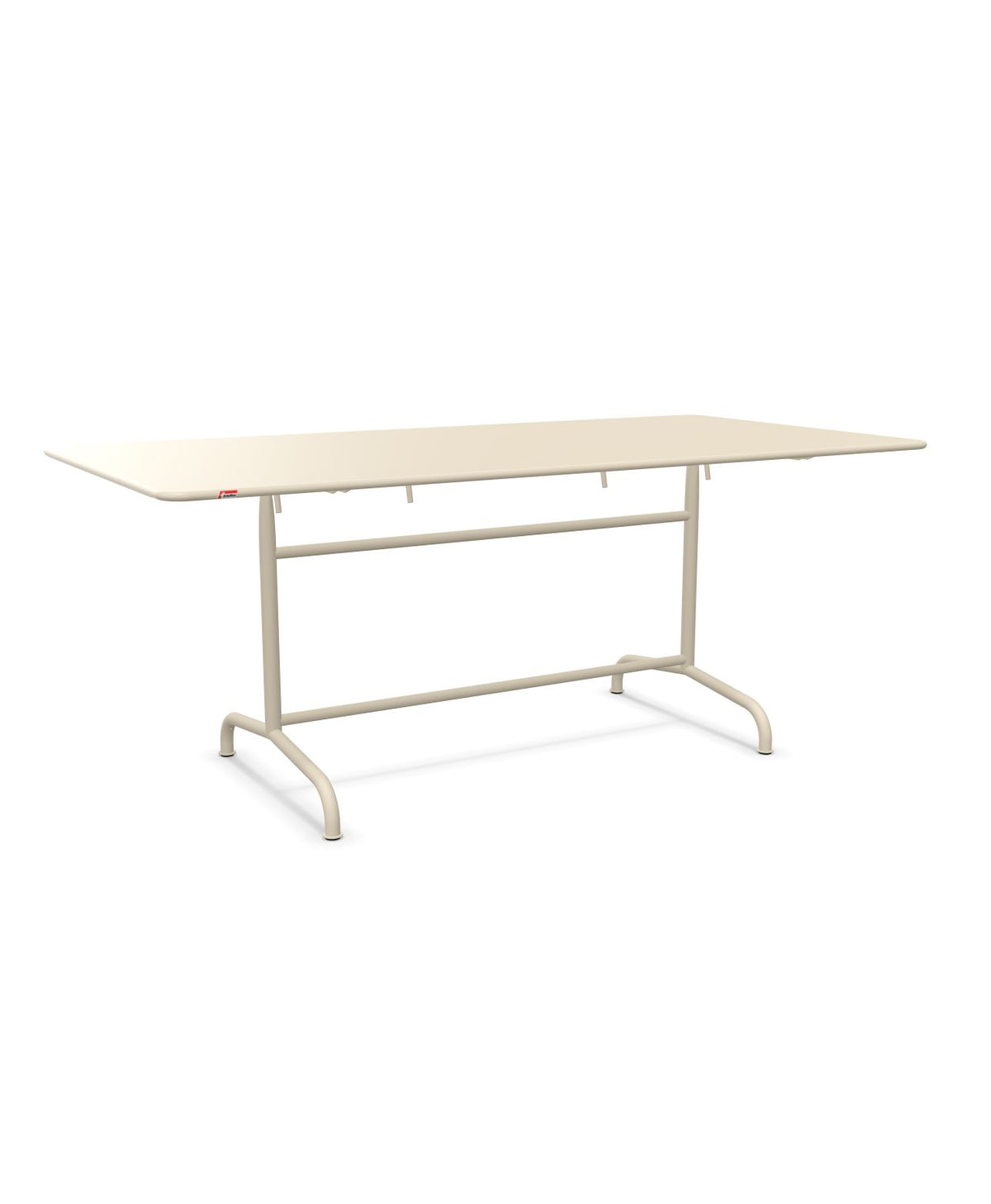 Schaffner Rigi Table repas rabattable 180x90cm Sable Pastel 15 Sable Pastel 15