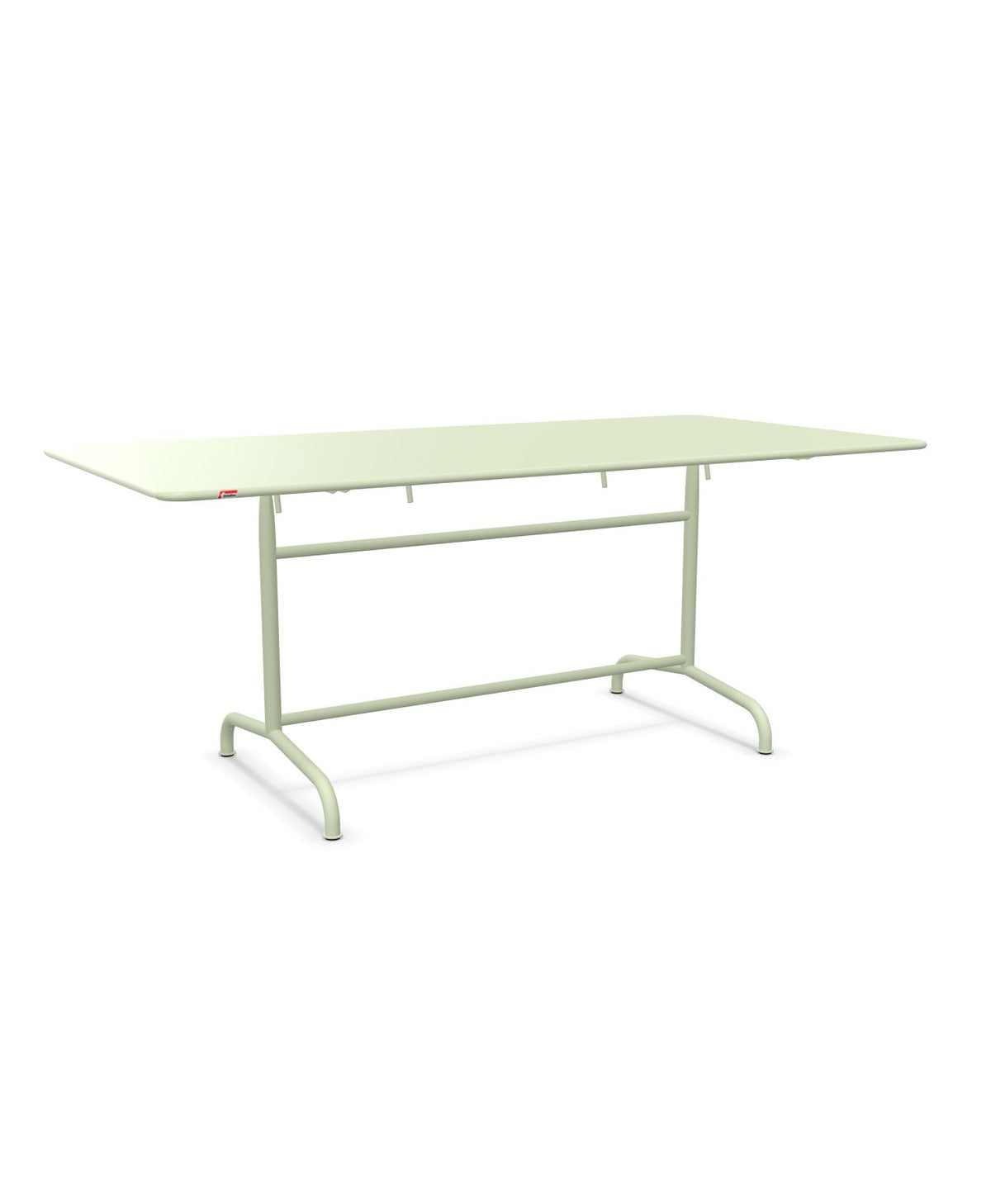 Schaffner Rigi Table repas rabattable 180x90cm Vert Pastel 64 Vert Pastel 64