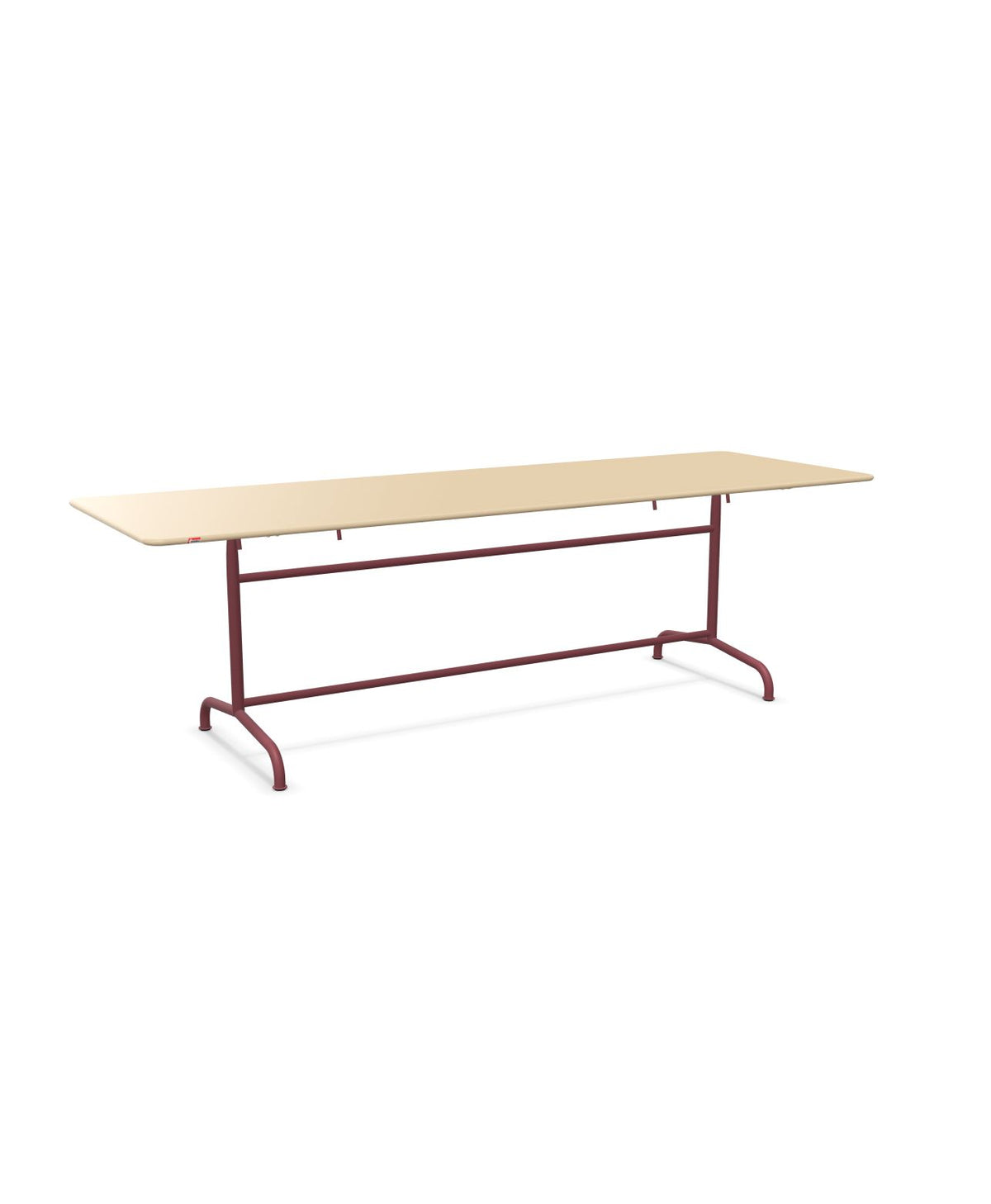 Schaffner Rigi Table repas rabattable 240x80cm