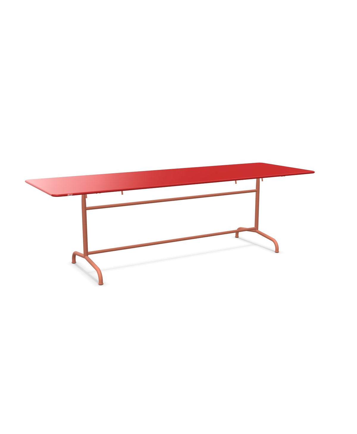 Schaffner Rigi Table repas rabattable 240x80cm Rouge 30 Terracotta 84
